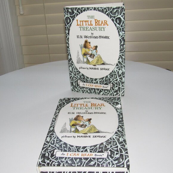 The Little Bear Treasury Hardcover by Else Holmelund Minarik |An I Can Read Book - Picture 1 of 5